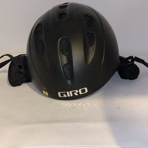 Giro Helmet with Ear Padding